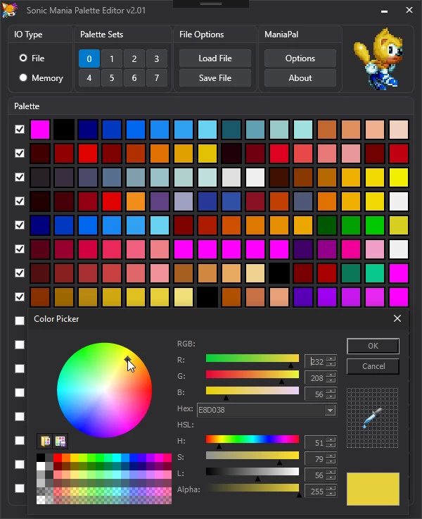 Cyotek Color Palette Editor - Color palette editing made easy • Cyotek