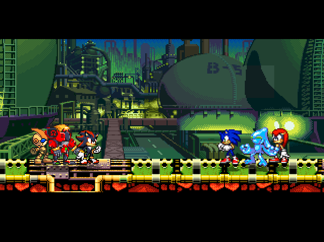 Sonic Heroes Download - GameFabrique