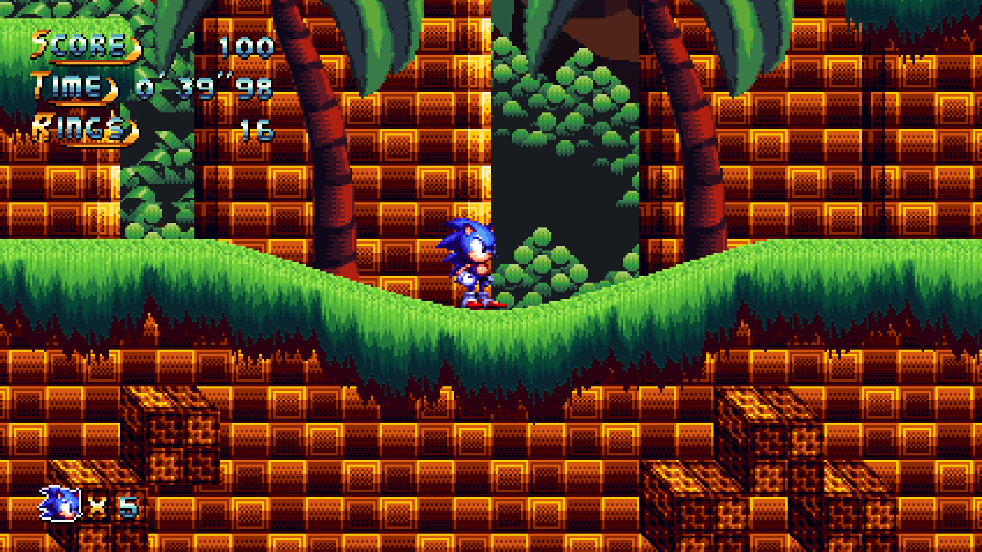 Sonic The Hedgehog Genesis Blast Sonic Fan Games Hq