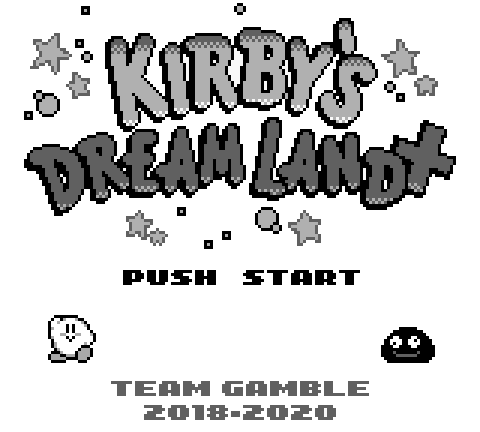 Kirby's Dream Land Plus  | Sonic Fan Games HQ