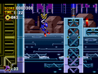 Hack~ Metal Sonic Rebooted (Mega Drive) · RetroAchievements
