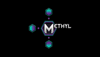 The Methyl game engine logo.