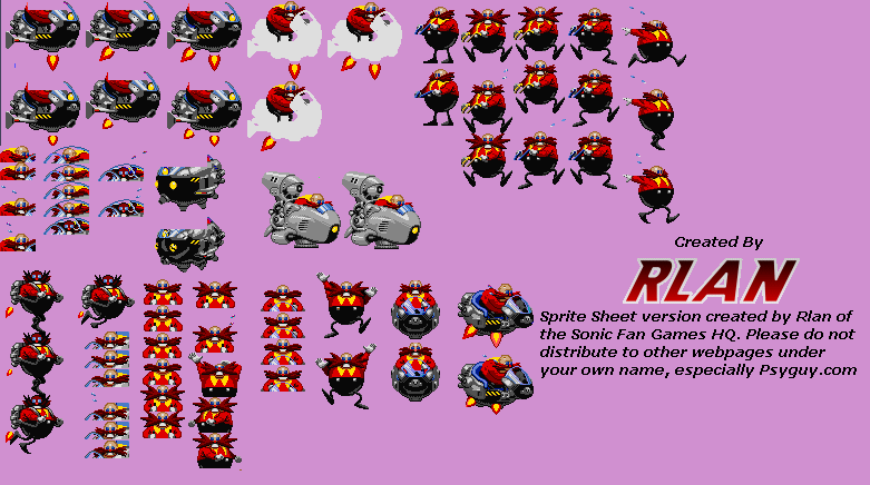 Ralorche — Some more Saturn-esque Sonic sprites.