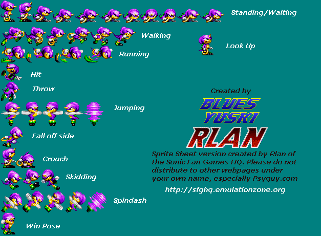 Ralorche — Some more Saturn-esque Sonic sprites.