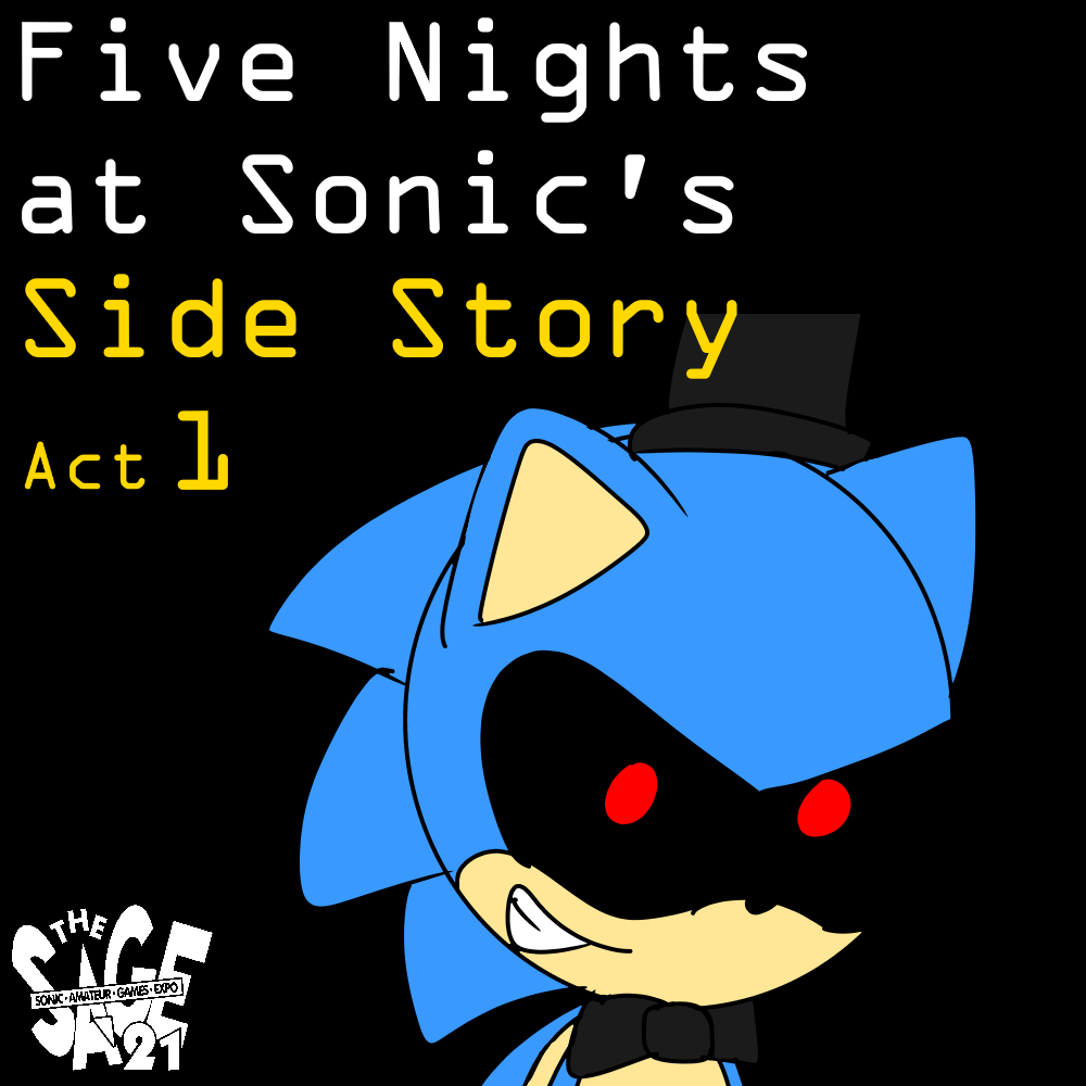 Five Nights Sonic's Side Story Act 1 [SAGE DEMO] | Fan Games HQ