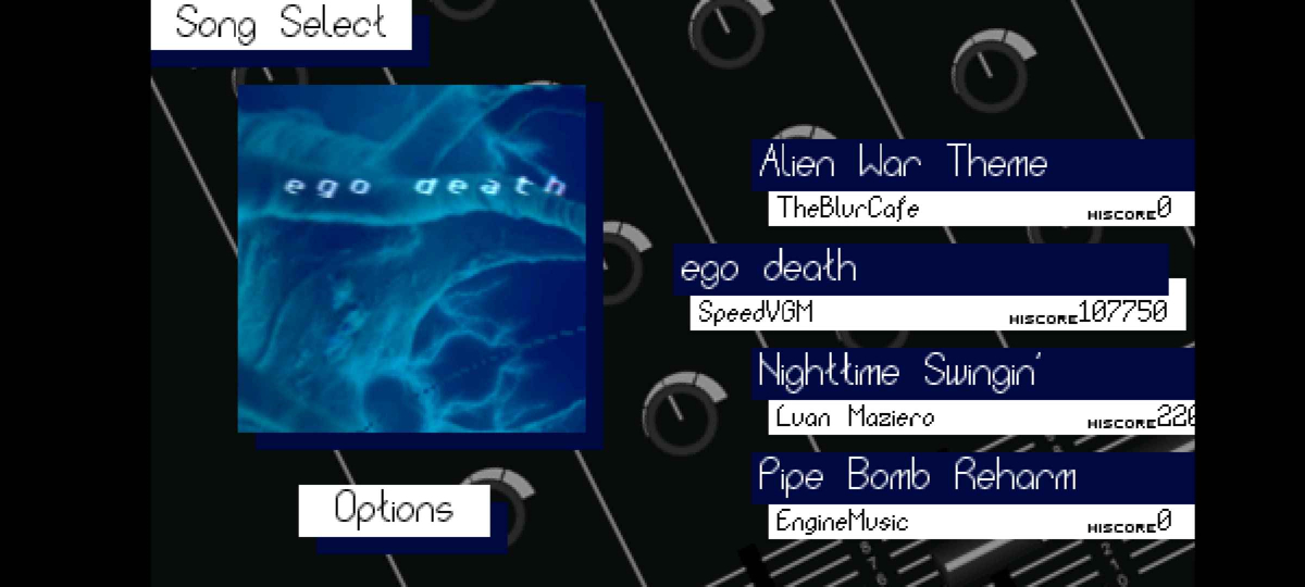 Main Menu