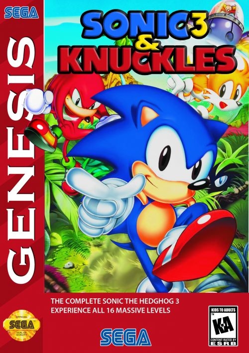 Sonic the Hedgehog 3 : Video Games