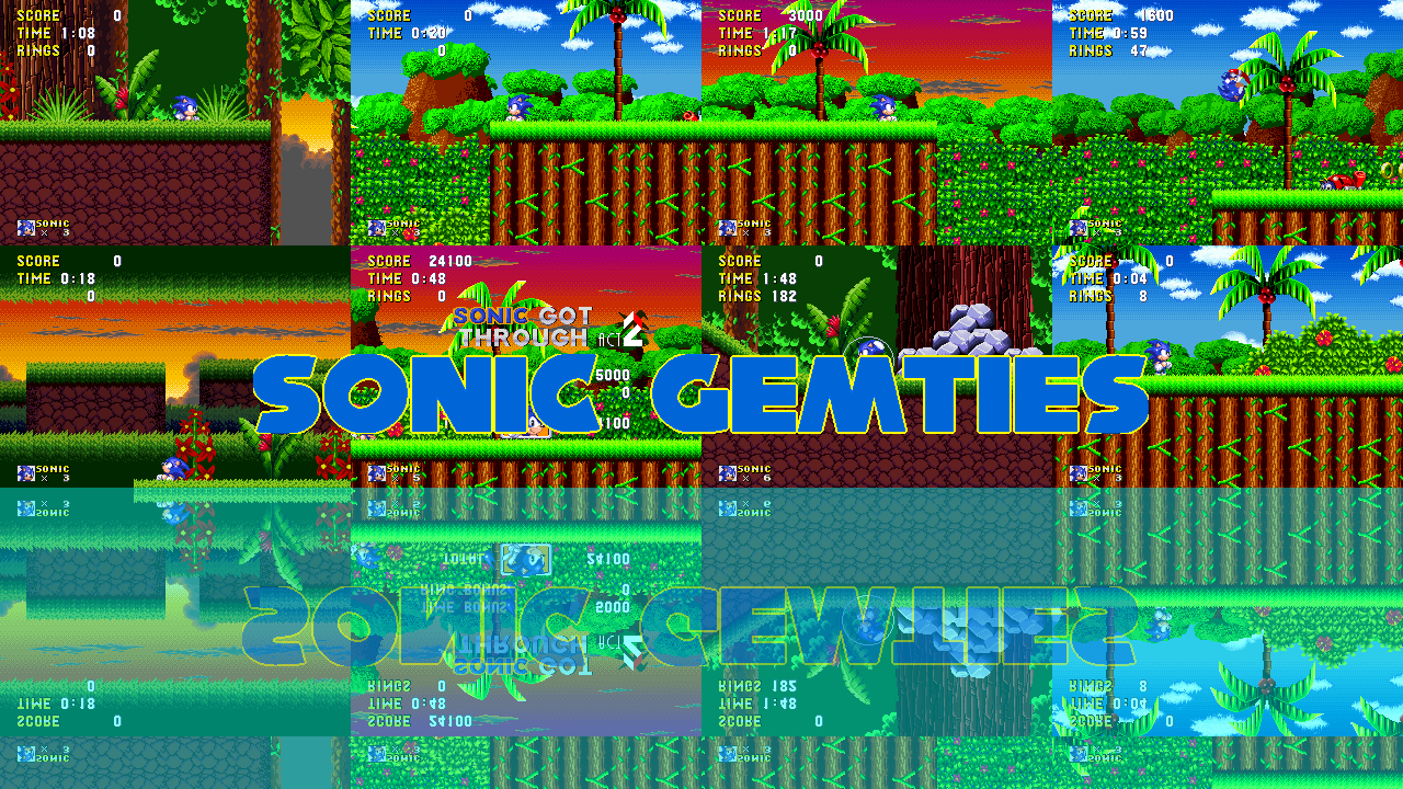 Sega Genesis / 32X - Sonic the Hedgehog - Green Hill Zone Objects - The  Spriters Resource