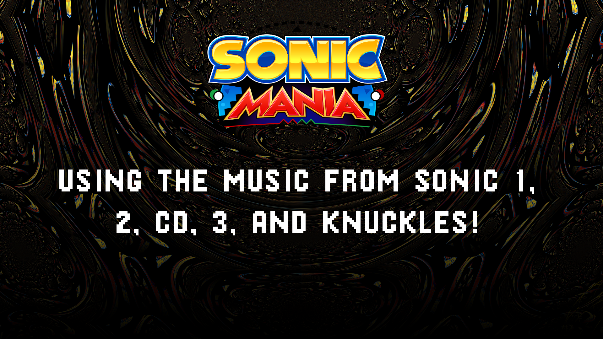  Sonic Mania Remixed : Various artists: Música Digital