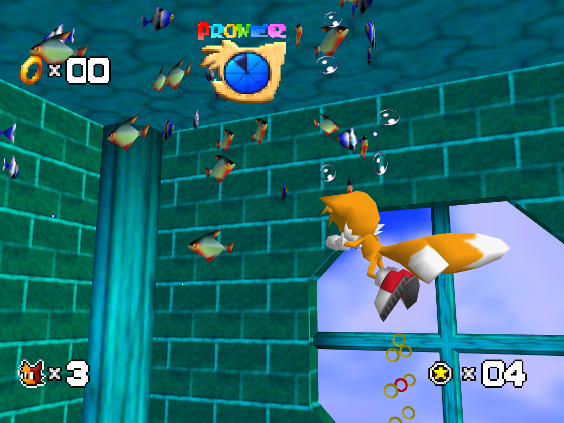 ✮ Tails 64 Revamped 2021 