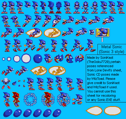 Metal Sonic 3.0 [Sonic 3 A.I.R.] [Concepts]