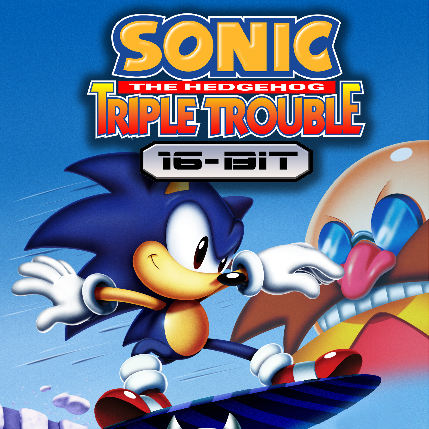 Sonic the Hedgehog: Triple Trouble (Game Gear) - online game