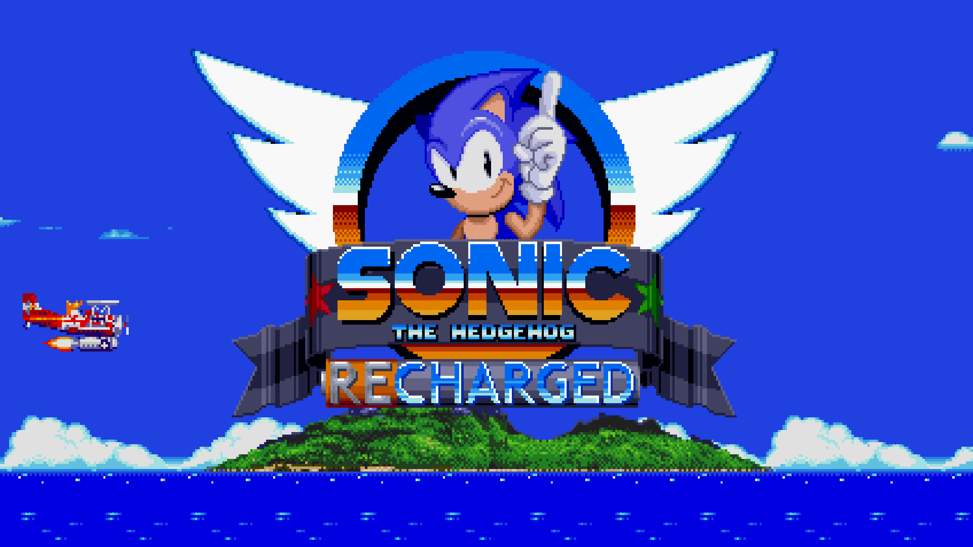 SAGE 2022 - Demo - Sonic Recharged - Online Co-Op mode