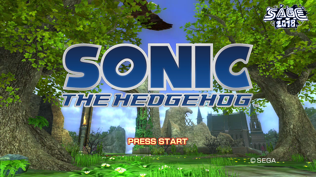 Sonic The Hedgehog Sage 18 Demo Sonic Fan Games Hq
