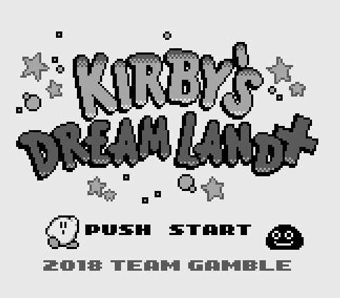 Kirby's Dream Land Plus - Demo | Sonic Fan Games HQ