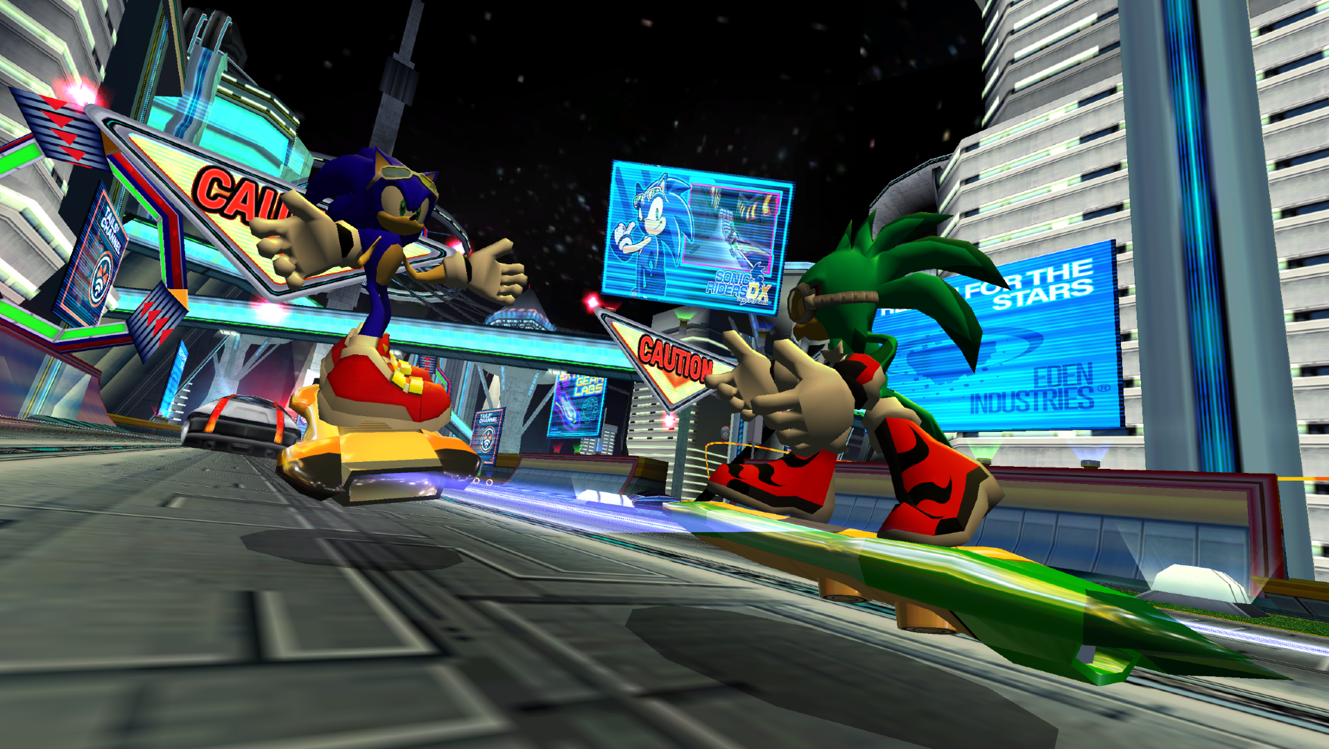 Shadow  Sonic Riders