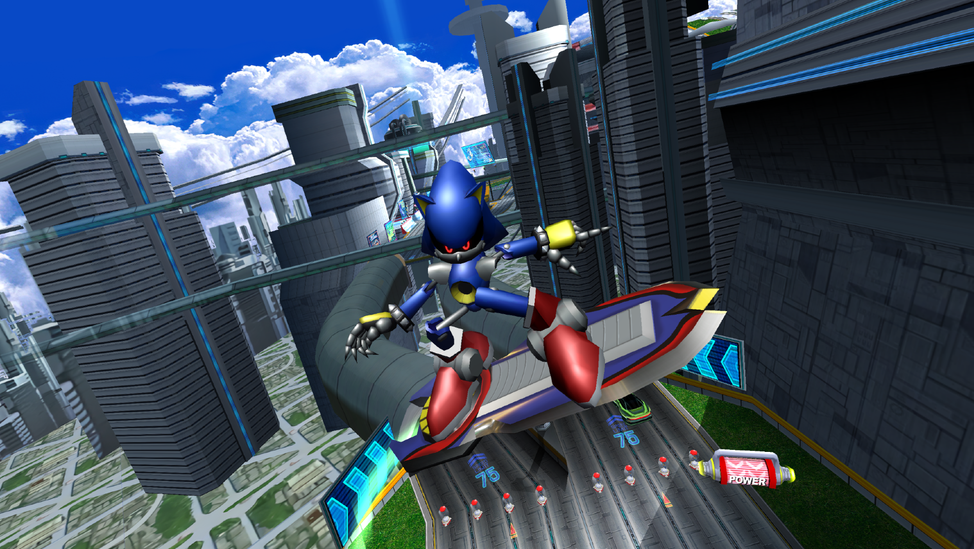 Sonic Riders X  Sonic Fan Games HQ