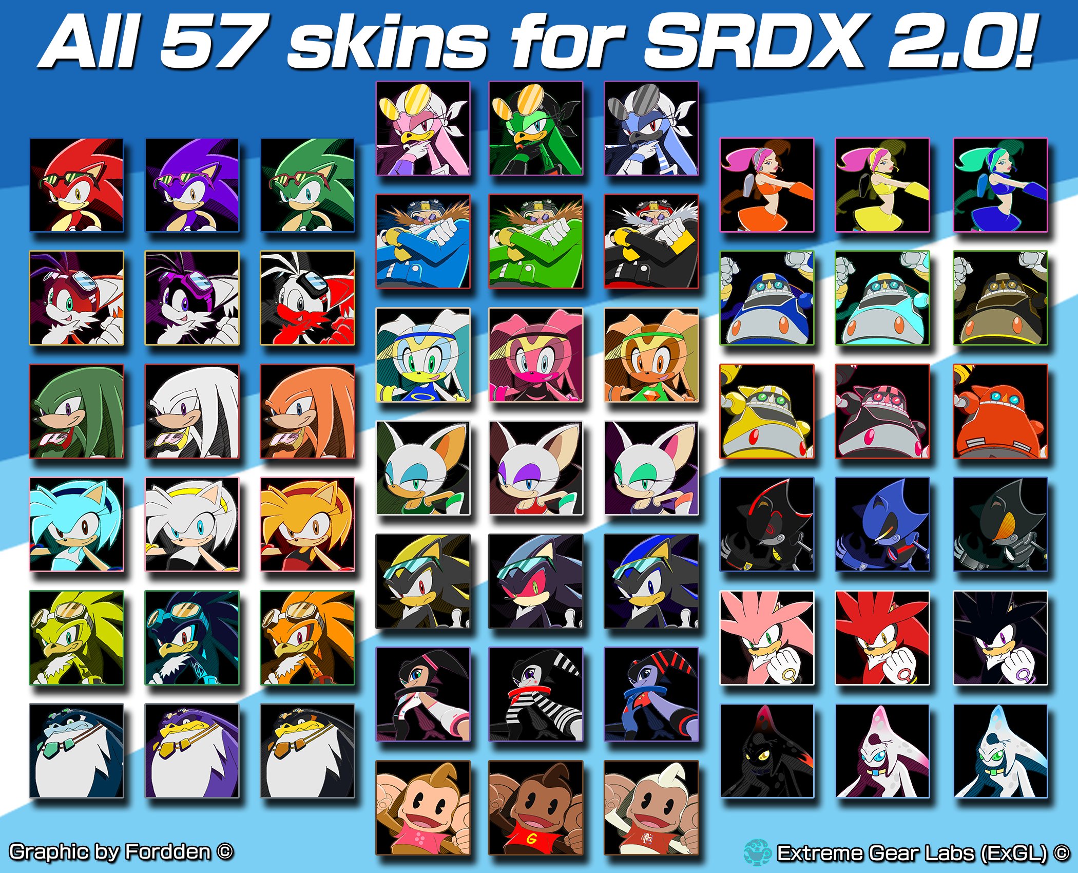 SAGE 2022 - Complete - Sonic Riders DX Version 2.0