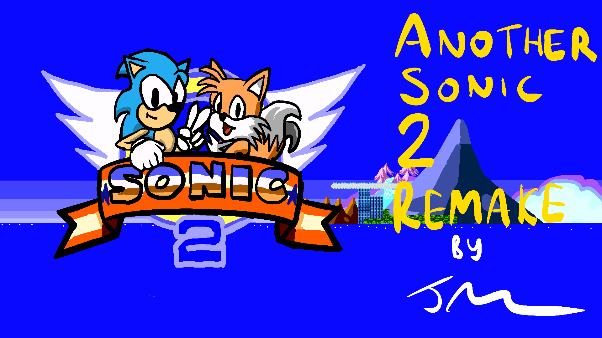 Another Sonic the Hedgehog 2 Remake - AS2R / Games / Open Surge Forum