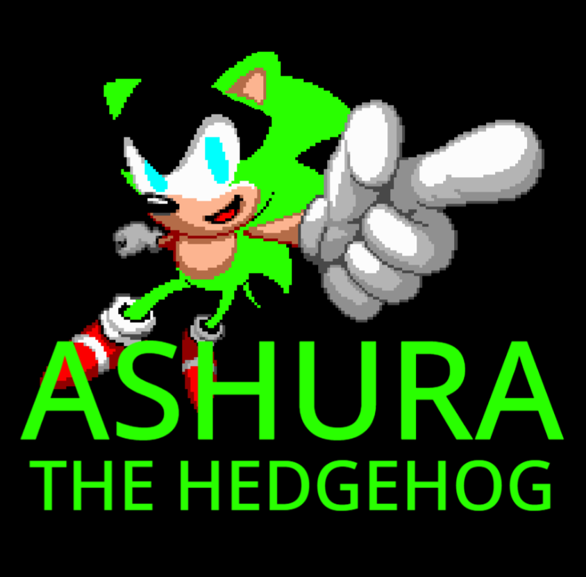 Complete - Ashura the Hedgehog | Sonic Fan Games HQ