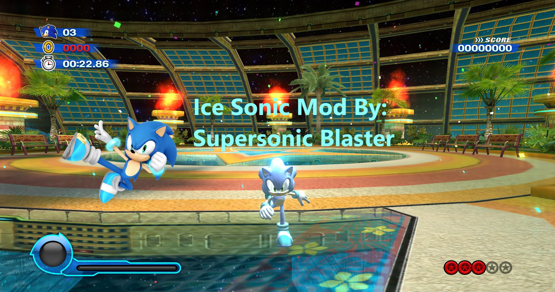 temerario Estar confundido tambor Complete - Ice Sonic Mod for Sonic Colors Wii | Sonic Fan Games HQ