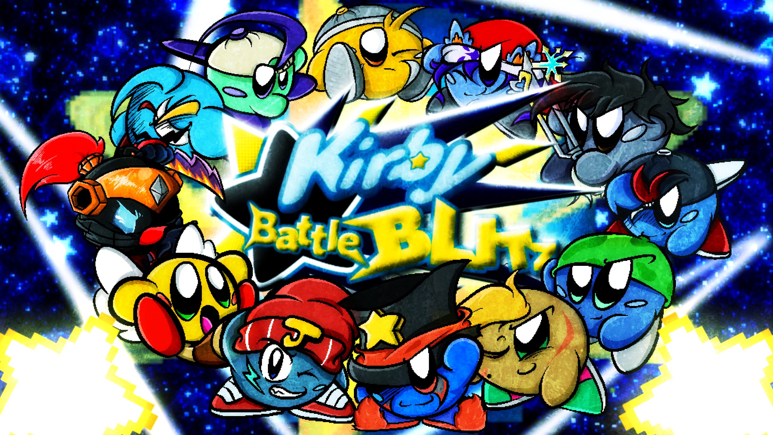Kirby Battle Blitz! | Sonic Fan Games HQ
