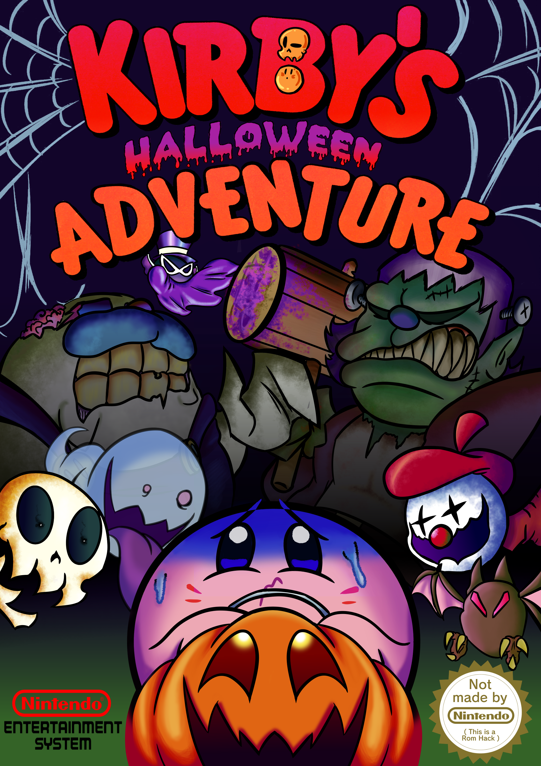 Kirby's Adventure - All Copy Abilities 