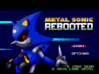 Genesis / 32X / SCD - Metal Sonic Rebooted (Hack) - Neo Utopia Zone Act 1 -  The Spriters Resource