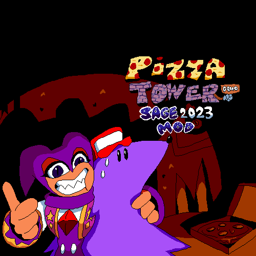Pizza Tower - SAGE 2019, Port Android