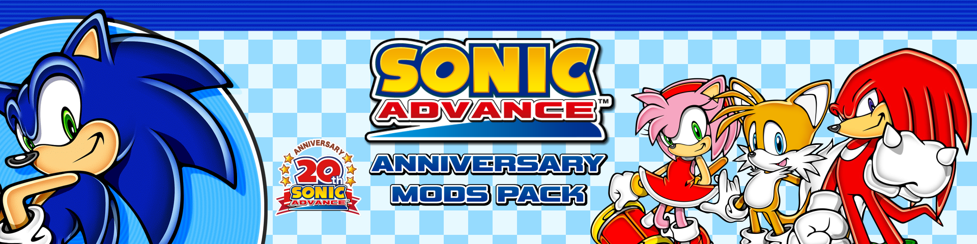 OBSOLETE* Sonic Advance (Android) - Anniversary Mods Pack | Sonic Fan Games  HQ