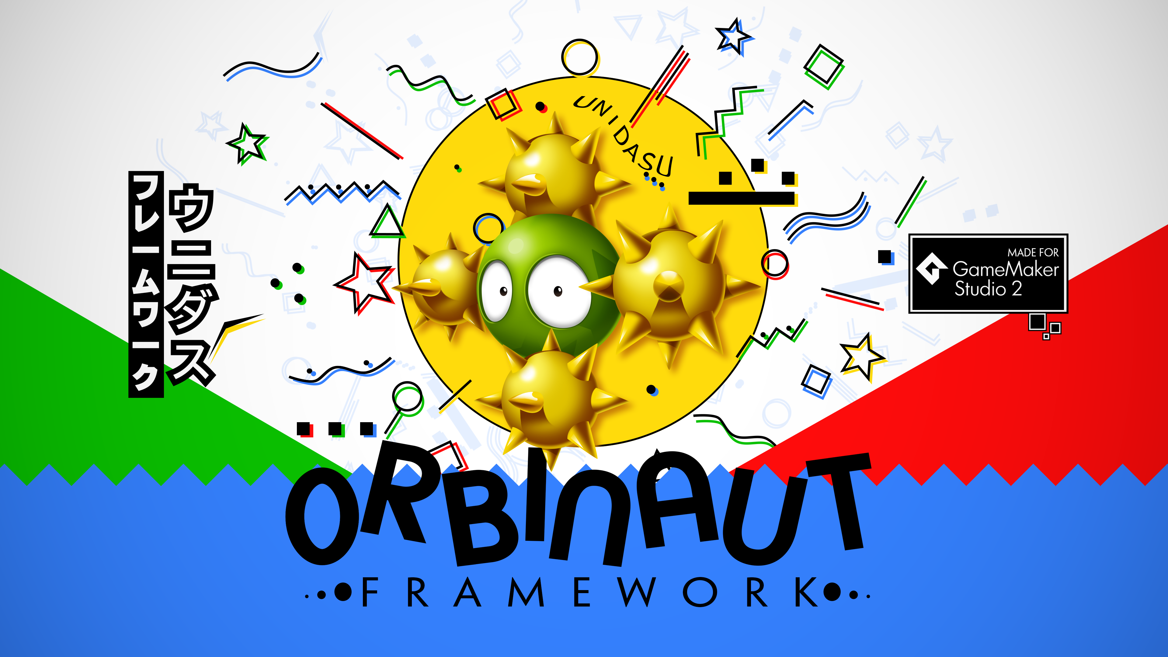 Complete - Orbinaut Framework: Green Hill Pack