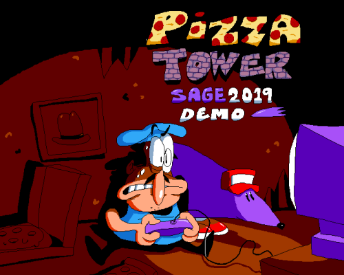 Pizza Tower: High-Speed Game Puts Chef Peppino to the Test - PMQ Pizza  Magazine