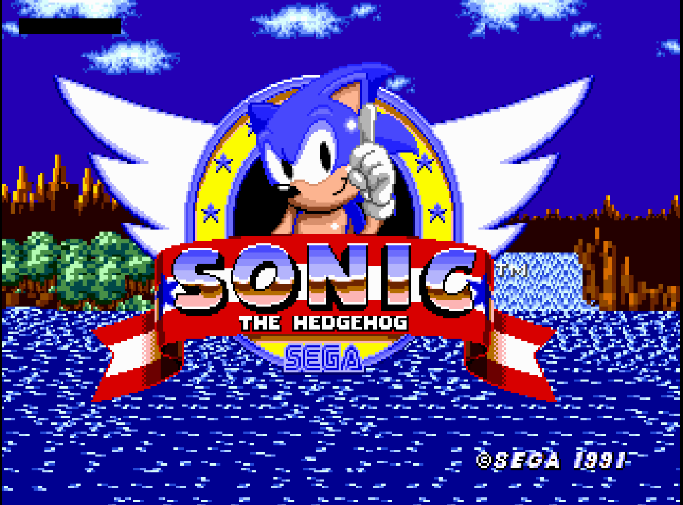 Complete - Sonic 1 At Home