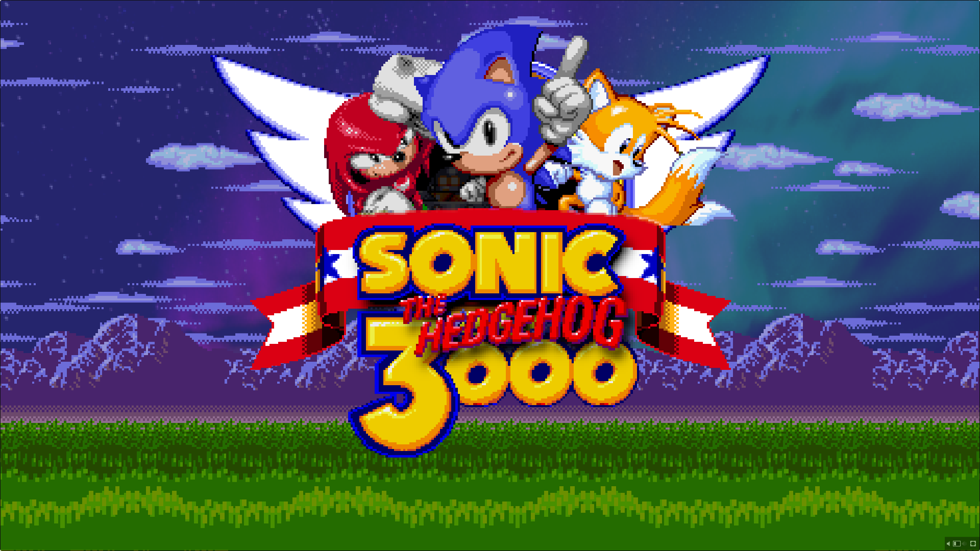Sonic & Tails  Sonic Fan Games HQ