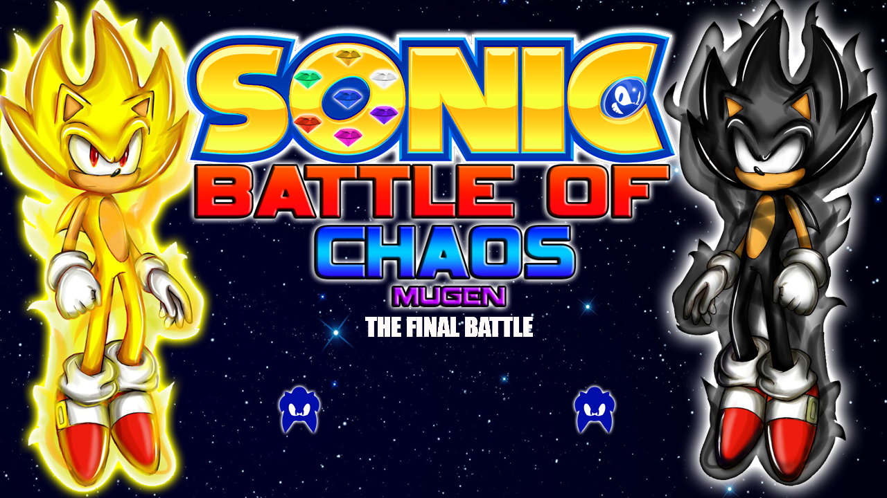 This game is a fighting game with elements of Sonic The hedgehog and a gift...