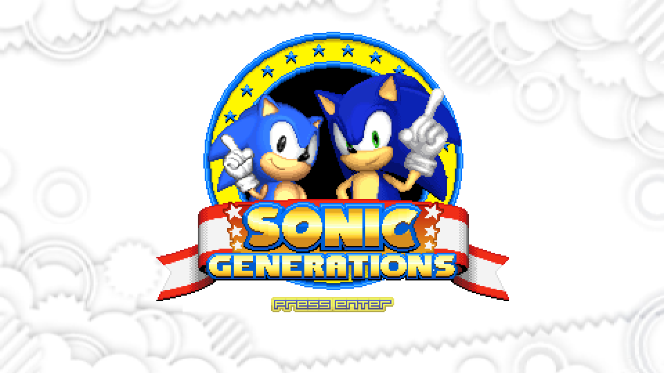 Classic Sonic (Sonic Generations)  Classic sonic, Sonic generations, Sonic  fan art