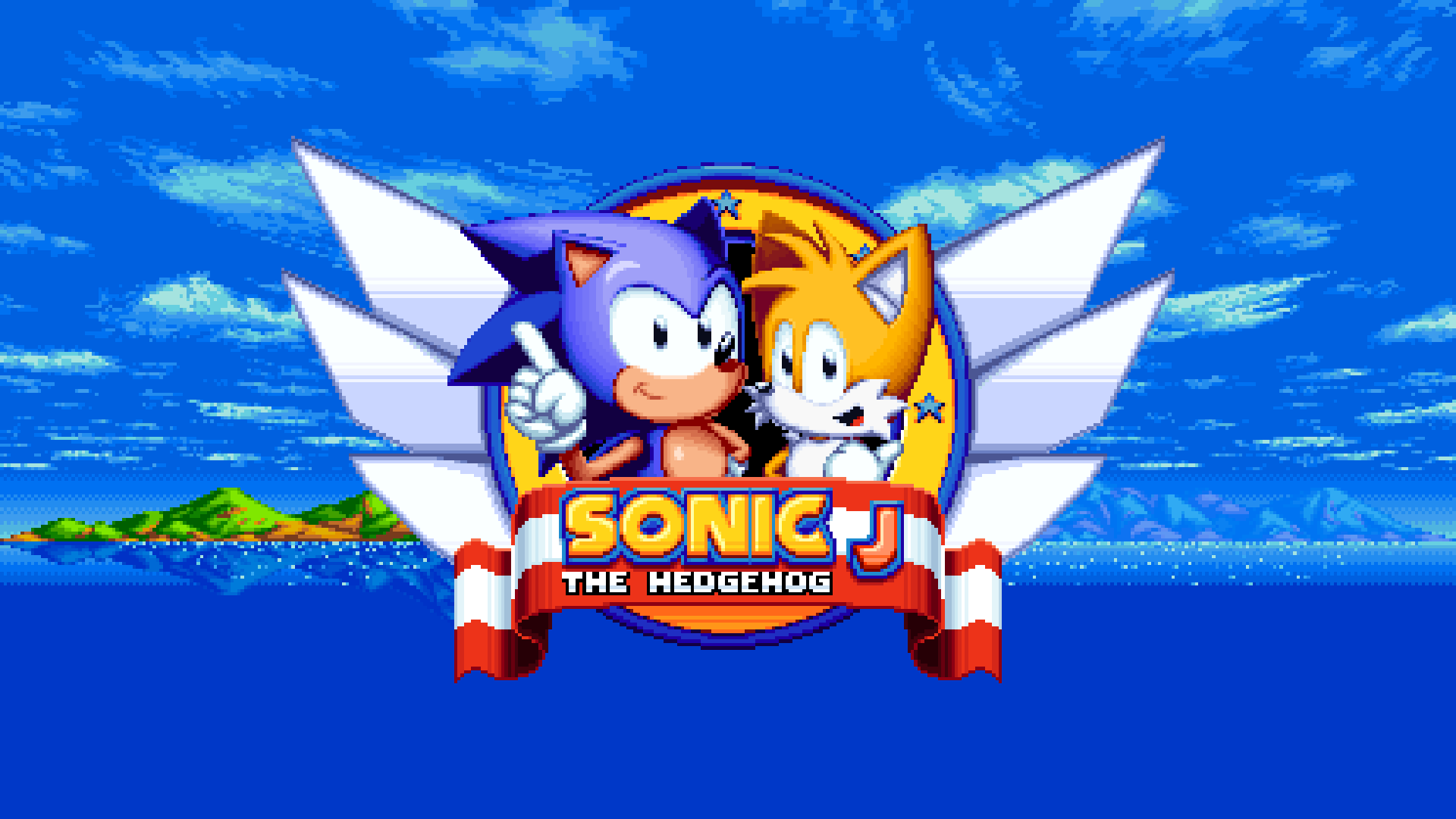 Sonic J Sonic Fan Games Hq