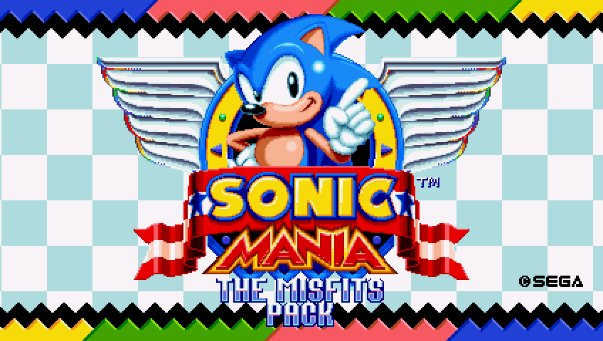 Sonic Mania Competition PLUS V2 [Sonic Mania] [Mods]
