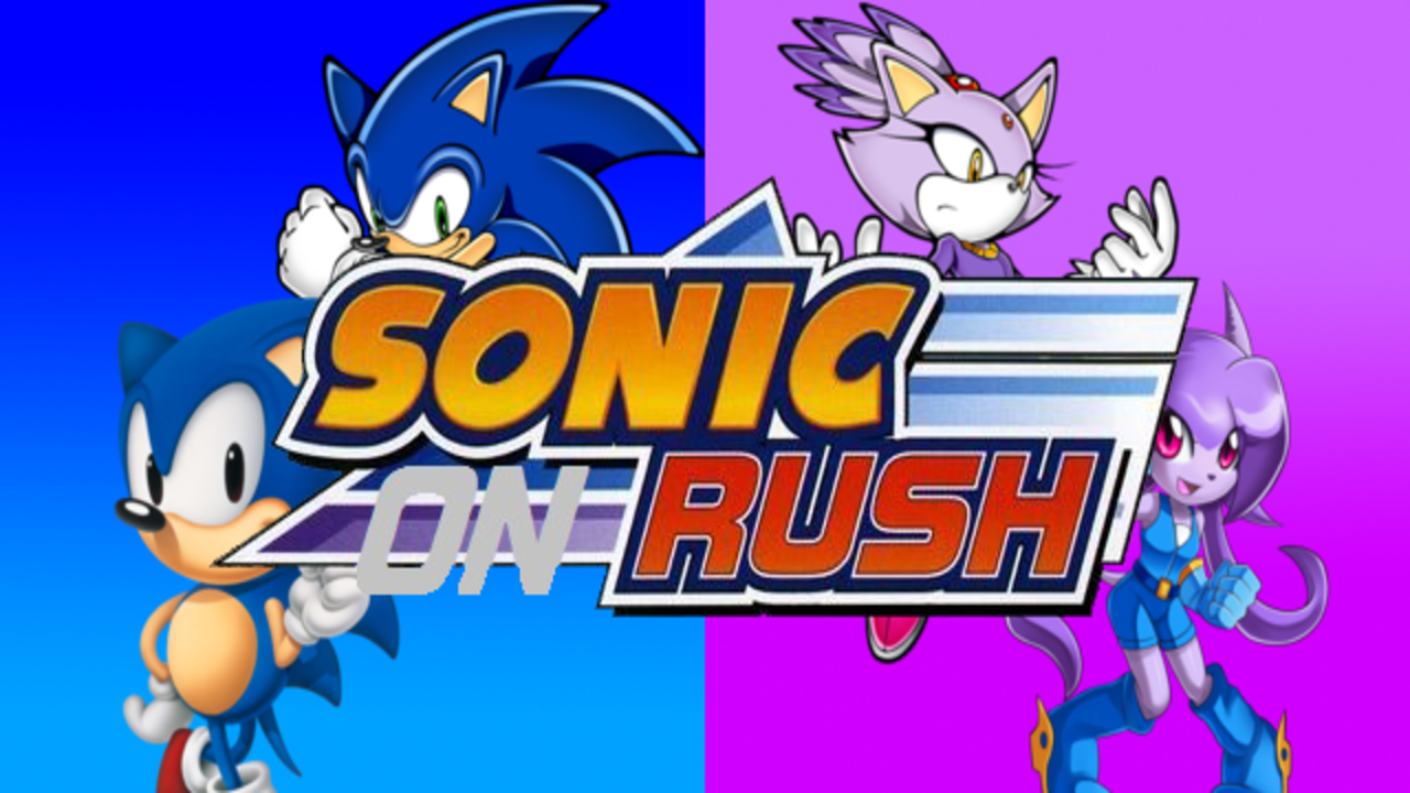 Sonic On Rush Sonic Fan Games HQ