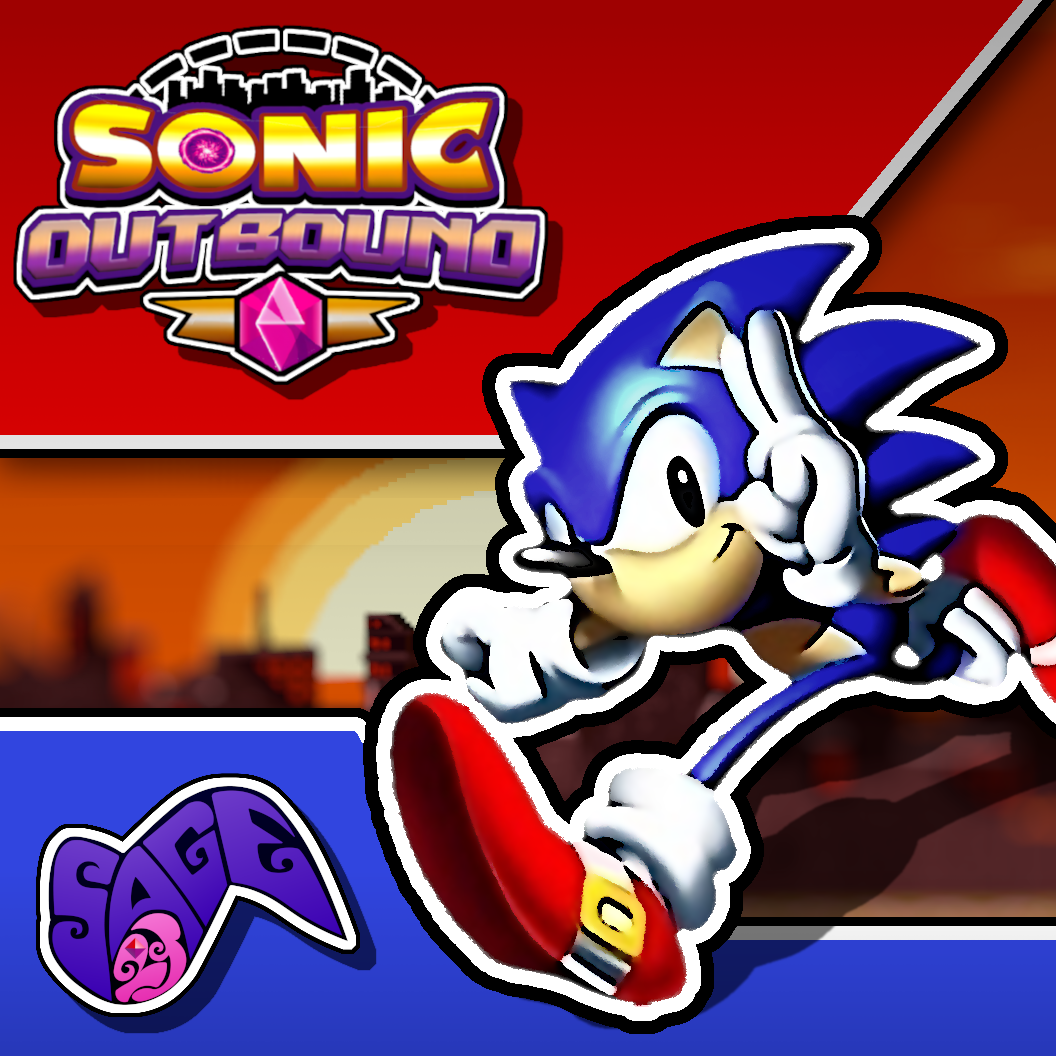SAGE 2023 - Demo - Sonic Outbound (SAGE '23 Demo) | Sonic Fan Games HQ
