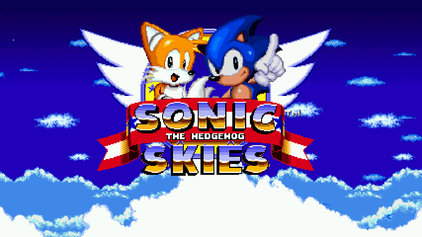 Sonic Skies Sonic Fan Games HQ