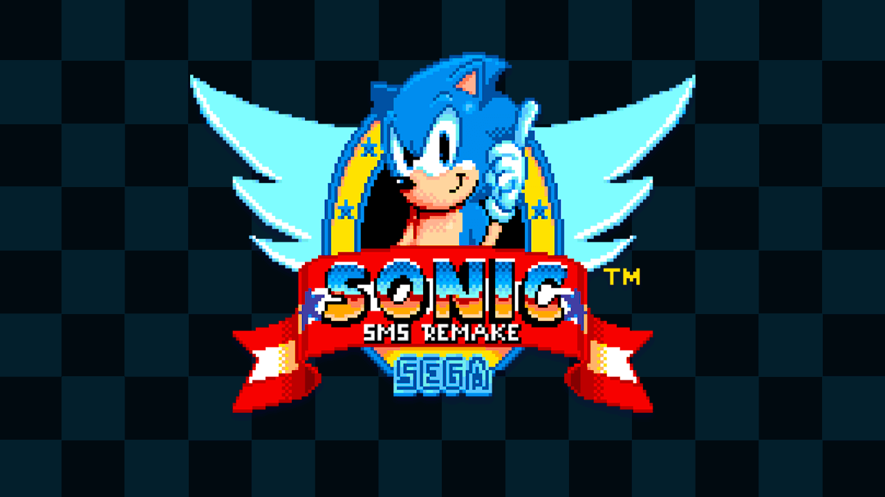 The game is Sonic Sms Remake.Fantastic remake the sonic Master Sytem/Game  Gear. : r/SonicTheHedgehog