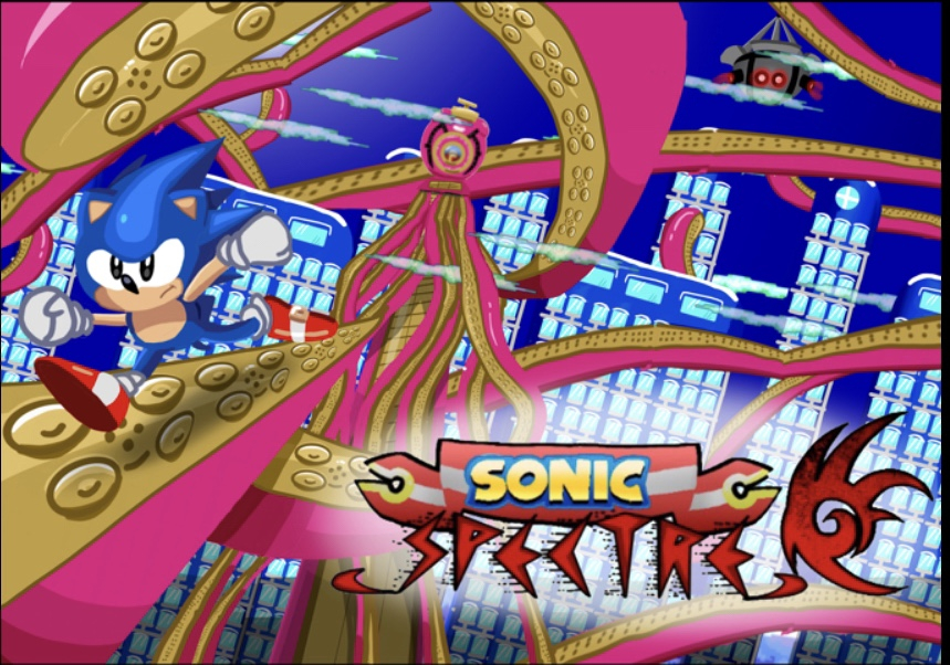 Pixel Joint Forum: Sonic 1 Title separate BG sprites?