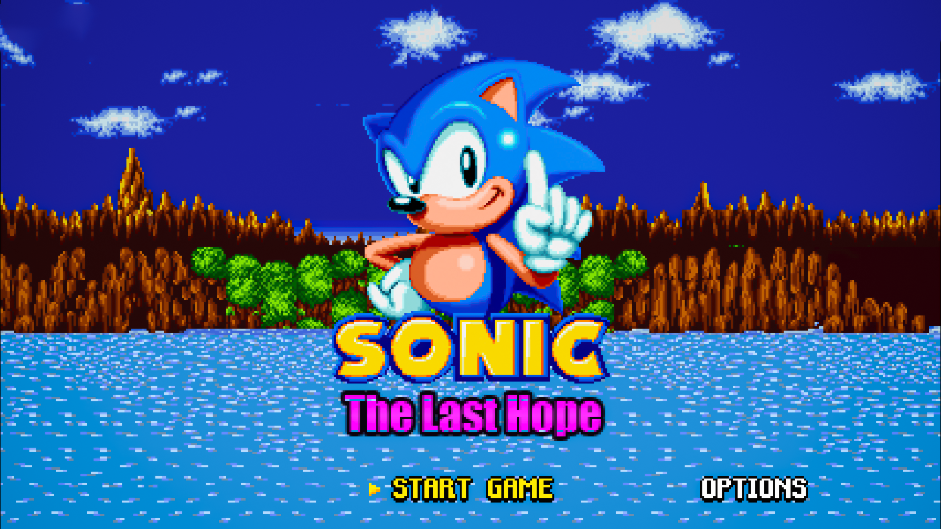 Game Gear - Sonic Blast - Green Hill Zone Act 2 - The Spriters Resource