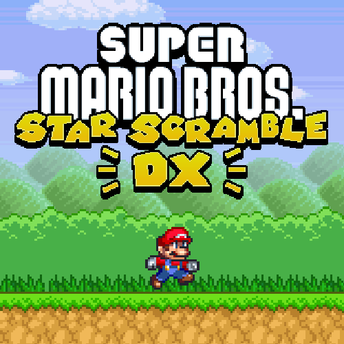 Super Mario Star Scramble Game  Super mario, Mario star, Mario